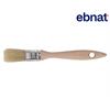 EBNAT Lackierpinsel 20 mm falbe Borsten für Kunstharzlacke, Lasuren