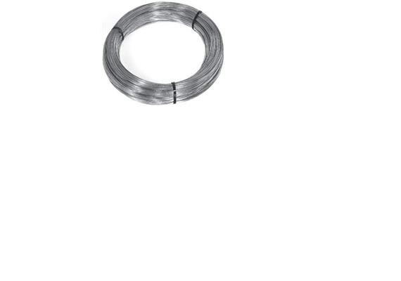 Eisendraht starkverzinkt weich Ø 1,2mm 1kg = ca 113m - 444