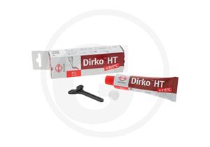 Elring Dichtmasse Dirko HT rot 70ml Silikon +315°C max. Maximaler Dichtspalt 2 mm