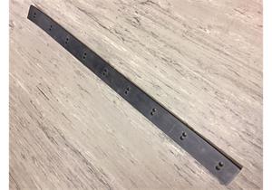 Ersatzgummi zu Schlammkrücke gekröpft B 100cm