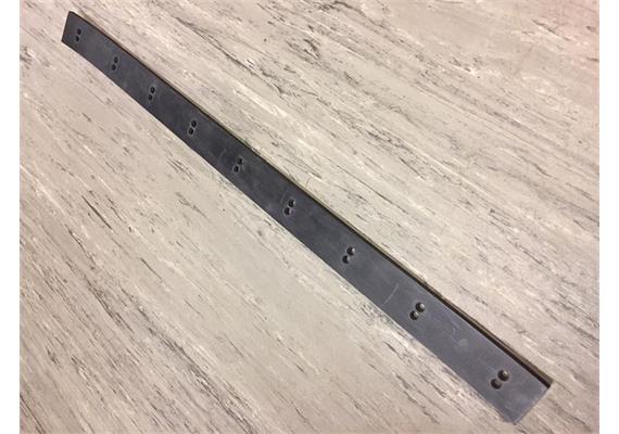 Ersatzgummi zu Schlammkrücke gekröpft B 100cm