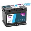 EXIDE Batterie EK620 Start-Stop AGM 12V/62Ah/680A LxBxH 242x175x190 mm