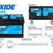 EXIDE Batterie EK620 Start-Stop AGM 12V/62Ah/680A LxBxH 242x175x190 mm | Bild 5