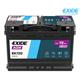 EXIDE Batterie EK720 Start-Stop AGM 12V/72Ah/760A LxBxH 278x175x190 mm