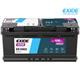 EXIDE Batterie EK820 Start-Stop AGM 12V/106Ah/950A LxBxH 392x175x190 mm