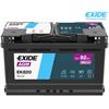 EXIDE Batterie EK820 Start-Stop AGM 12V/82Ah/800A LxBxH 315x175x190 mm