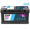 EXIDE Batterie EK820 Start-Stop AGM 12V/96Ah/850A LxBxH 353x175x190 mm
