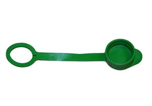 FASTER Staubkappe zu Stecker - Bremskupplung grün