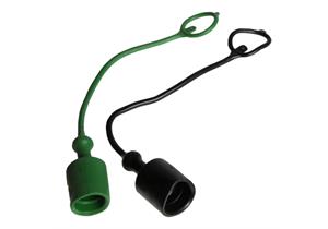 Faster Staubschutz-Kappe / Hydraulik Staubkappe PVC blau