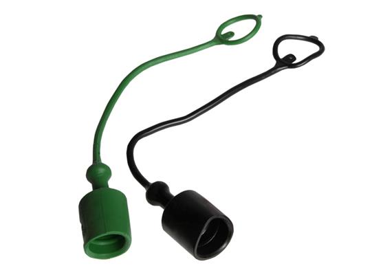 Faster Staubschutz-Kappe / Hydraulik Staubkappe PVC blau