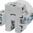 FELLER UP-Steckdose FH T25 16A weiss, Schraubklemmen 8725.P.61 | Bild 3