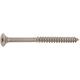 Ferronorm Twist-K Linsensenk T20, A2 4.5x50mm Schneridkerbe Reibgewinde Fräsrippen