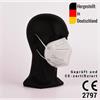 FFP2 Atemschutz Halbmasken zertifiziert CE2797, hergestellt in Deutschland - WMT