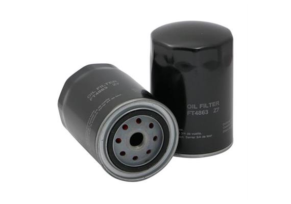 FIAAM Oelfilter FT 4863 Ø97mm Höhe 145mm / UNF 3/4'-16 - 072