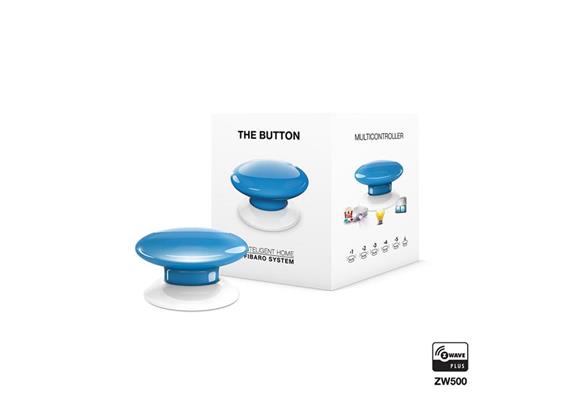 FIBARO The Button , Z-Wave , blau, Z-Wave