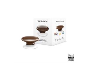 FIBARO The Button , Z-Wave , braun, Z-Wave