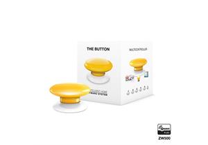 FIBARO The Button , Z-Wave , gelb, Z-Wave