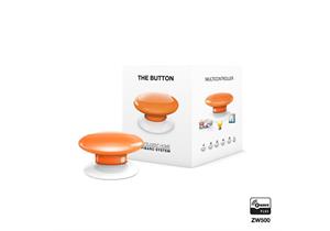 FIBARO The Button , Z-Wave , orange, Z-Wave