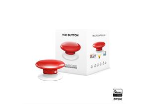 FIBARO The Button , Z-Wave , rot, Z-Wave