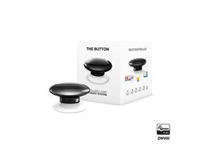 FIBARO The Button , Z-Wave , schwarz, Z-Wave