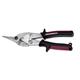 Figurenblechschere linkts rot M3 - 285
