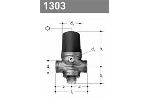Filtereinsatz zu Druckreduzierventil JRG mit Filter 3/4" DN20