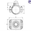 FIP Anbohrschelle PP Verstärkt Ø 75 mm x 5/4" Innengewinde | Bild 2