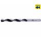 FISCH CV Holzspiralbohrer mit Zentrierspitze Ø 4 mm L 75 mm Hart- und Weichholz