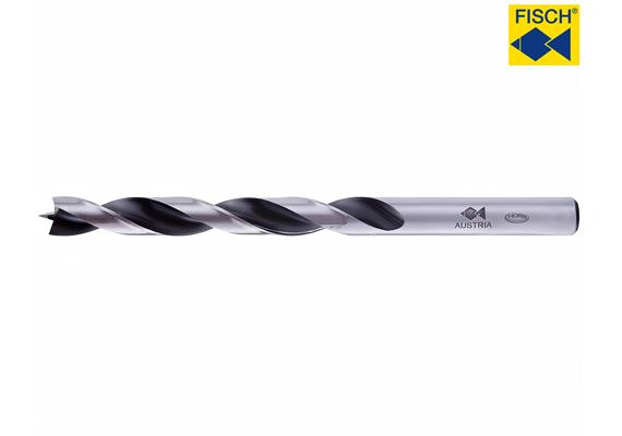FISCH CV Holzspiralbohrer mit Zentrierspitze Ø 4 mm L 75 mm Hart- und Weichholz