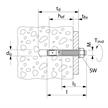 Fischer Bolzenanker Stahl verzinkt Ø 12x104/10mm 40950 | Bild 2