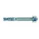 Fischer Bolzenanker Stahl verzinkt Ø 12x104/10mm 40950