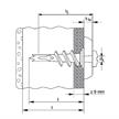 fischer Gipskartondübel GKMS 12 Metall 40432 | Bild 2