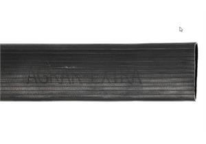 Flachschlauch Ø 75 x 2.4mm Betriebsdruck 17 bar für Transport, Polyestereinlage gummiert