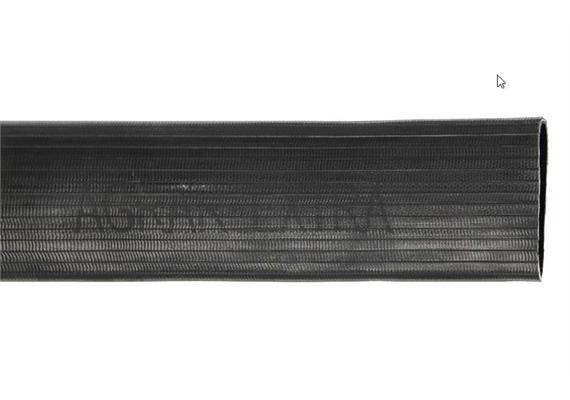 Flachschlauch Ø 75 x 2.4mm Betriebsdruck 17 bar für Transport, Polyestereinlage gummiert