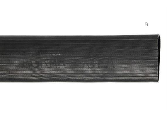 Flachschlauch Ø 75 x 3.5mm Polyestereinlage gummiert, Betriebsdruck 17bar zum schleppen