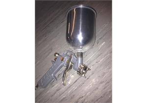 Fliessbecherpistole 0.5l mit Düse Ø 1,5mm - 050