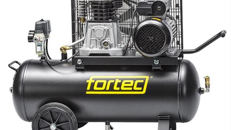 Fortec 2 Kolbenkompressor 230V/2200W 50L Tank 420 lt/min 10bar FT-AIR-50/420
