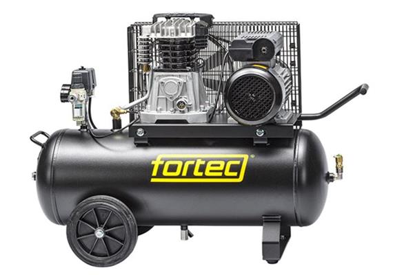 Fortec 2 Kolbenkompressor 230V/2200W 50L Tank 420 lt/min 10bar FT-AIR-50/420