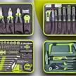 FORTEC AKTION Eco Alu-Werkzeugkoffer 127-tlg. FT30053 | Bild 2
