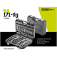 FORTEC AKTION ECO Steckschlüsselsatz 1/4" + 3/8" + 1/2", 171-tlg. FT30046