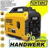 Fortec FT60000 Stromerzeuger / Inverter Benzin 2000W - ERN
