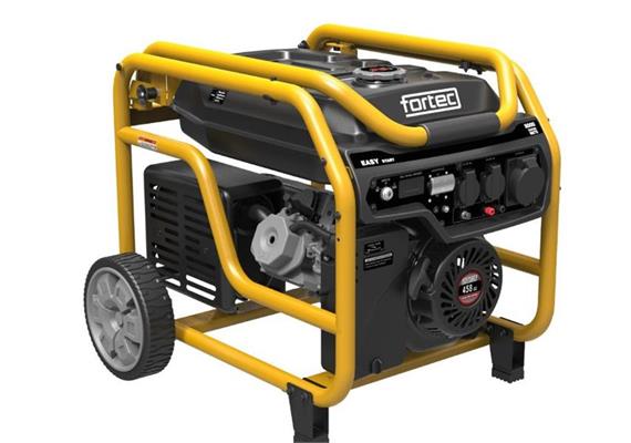 Fortec FT60004 Stromerzeuger / Inverter Benzin 8000W - ERN