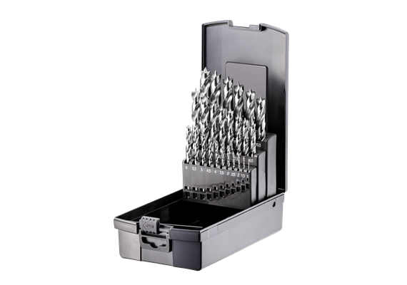 Fortec Holzbohrer Set FT70018 HSS-G 25-tlg