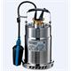 Fortec Klarwasserpumpe PKI-8600C Flachabsaugend bis 5 mm Restwasser 9600 l/h - ERN