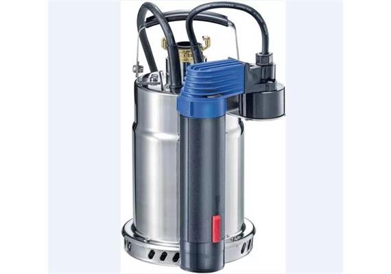Fortec Klarwasserpumpe PKI-8600M 230V Fördermenge 9'600 l/h ideal für schmale Schächte - ERN