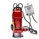 Fortec PPI-25000 Schmutzwasser-/Fäkalienpumpe mit Schneidrad 230V 25'000l/h - ERN