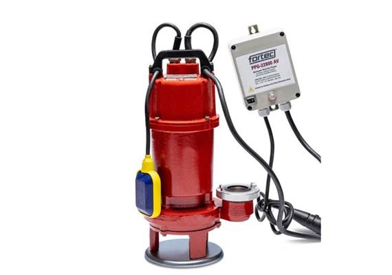 Fortec PPI-25000 Schmutzwasser-/Fäkalienpumpe mit Schneidrad 230V 25'000l/h - ERN