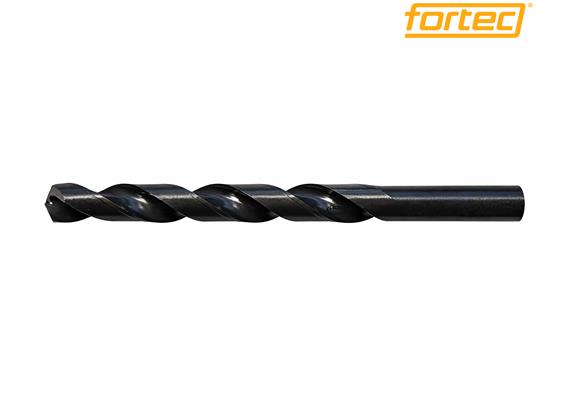 FORTEC Spiralbohrer VAPO geschliffen HSS-G Ø 13 mm L 151 mm Metallbohrer