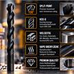 FORTEC Spiralbohrer VAPO geschliffen HSS-G Ø 3.5 mm L 70 mm Metallbohrer | Bild 6