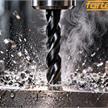 FORTEC Spiralbohrer VAPO geschliffen HSS-G Ø 4.5 mm L 80 mm Metallbohrer | Bild 2
